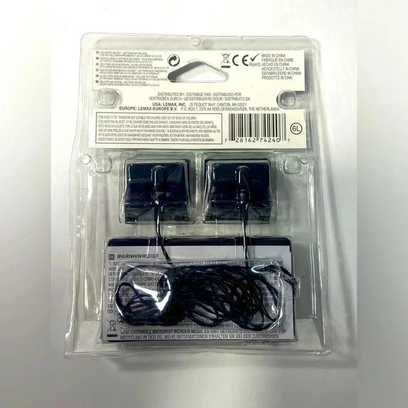 🟣 Lemax - Spooky Town - Purple / Violet Lights / Lighted Accessory - BNIB - Picture 5 of 5